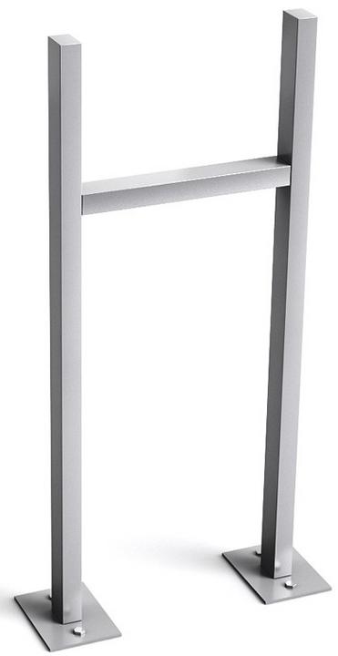 Actual product image Stebler s: box U supports with footplates 2 compartment