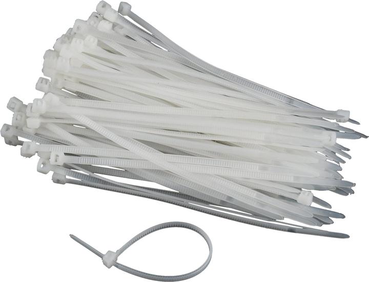 Gembird KabelXpert Kabelbinder 100mm 2,5mm 100 Pak NYT-100/25 (Plastic kabelbinders, 100 mm, 100 Pcs.)