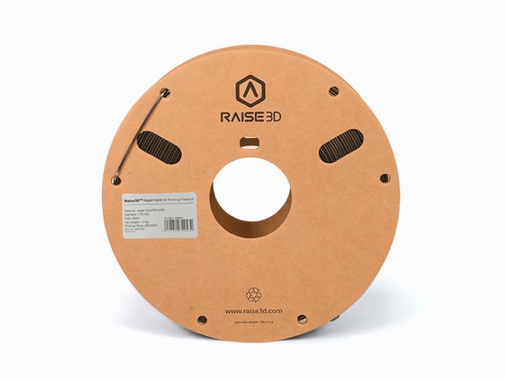 Actual product image Raise3D Filament Hyper Core PPA 25 GF 1.0kg 1.75mm (POLYAMIDE, 1.75 mm, 1000 g, White)