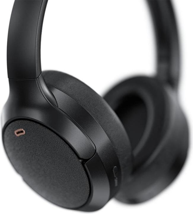 Actual product image Acefast H6 ANC Wireless Bluetooth 5.3 IPX4 Over-Ear Headphones - White (ANC, Wireless)
