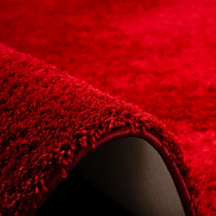 Actual product image Snapstyle Shaggy high pile carpet Palace (Ø 133 cm)