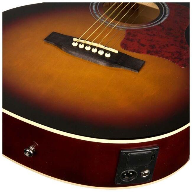 Image du produit No Name V-TONE EAG SET SB Guitare électroacoustique. + amplificateur (Set de guitare semi-acoustique)