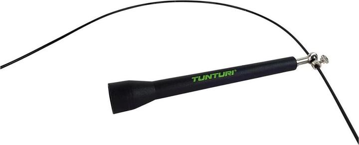 Image du produit Tunturi Verstellbares Springseil mit Alu-Griffen und Kugellager (300 cm)