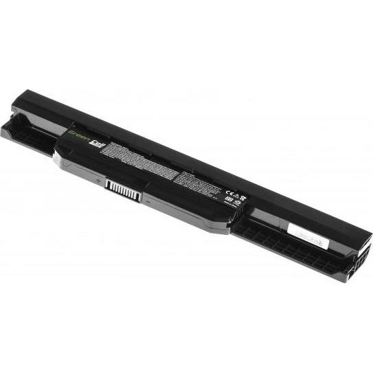 Thumbnail - GreenCell GreenCeel Pro für Asus A31-K53 X53S X53T K53E 11.1V 5200mAh - Batterie - 5.200 m (6 Zellen, 5200 mAh), Noteboo...