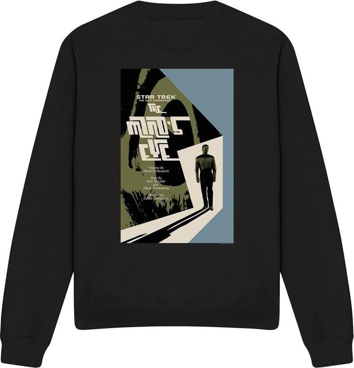 Actual product image Unisex Adult The Next Generation Season 4 Episode 24 Sweatshirt (XXL)