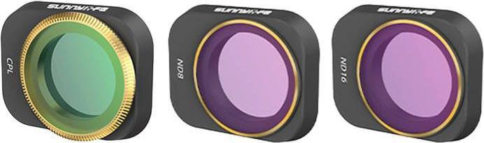 Produktbild Sunnylife Set of 3 filters CPL+ND8+ND16 for DJI Mini 3 Pro (MM3-FI415) (Drohnen Filter, DJI Mini 3 Pro)