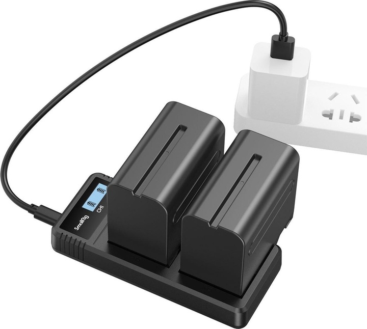 Produktbild SmallRig 3823 NP-F970 (Akku, Ladegerät)