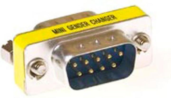 Produktbild ACT AB9013 9 pin D-sub 9 pin D-sub Kabelschnittstellen-/adapter