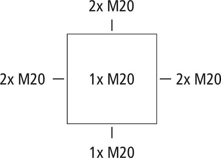 Immagine prodotto Spelsberg Scatola di giunzione (L x W x H) 80
