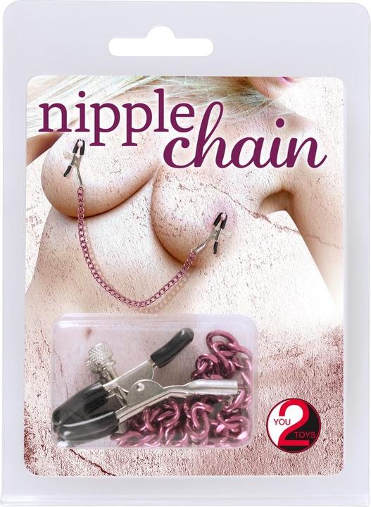 You2Toys Nippelklemmen mit Kette