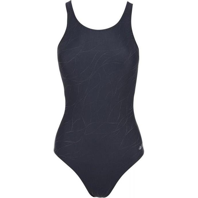 Aquawave, Donne, Costume da bagno intero, Strój kąpielowy Alga nera r. M, Nero, (M)