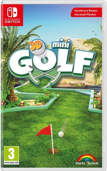 Image du produit Bethesda Mini Golf 3D (Code in a Box) (Switch, IT, EN, FR)