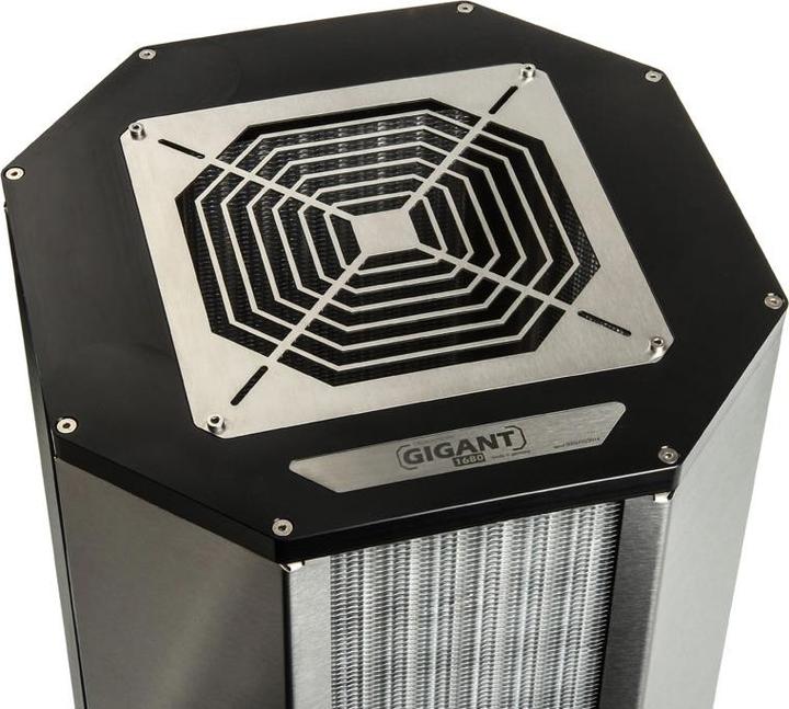 Image du produit Aqua Computer airplex Gigant 1680 - aluminium (180 mm)