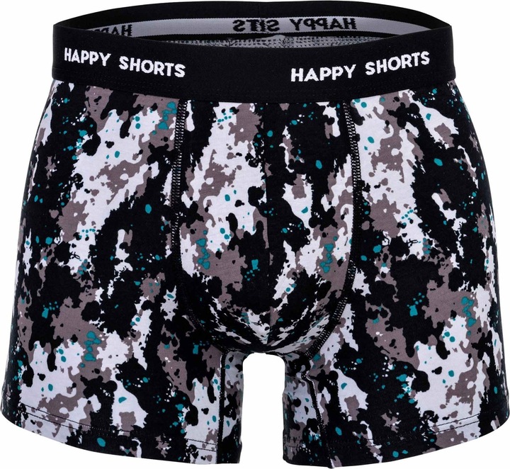 Immagine prodotto Happy shorts Boxer Casual Vestibilità comoda (XL, confezione da 3)