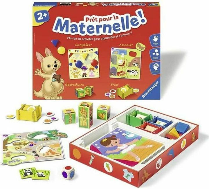 Produktbild Ravensburger Prêt pour la maternelle (Französisch, 2 - 4 Jahre)