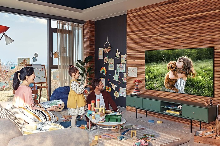 Produktbild Samsung QE55Q60AAU (55", LED, 4K, 2021)