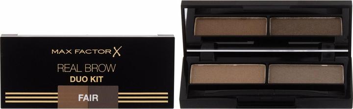 Actual product image Max Factor Real Brow Duo (001 Fair)