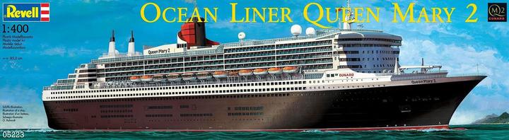 Produktbild Revell Queen Mary 2