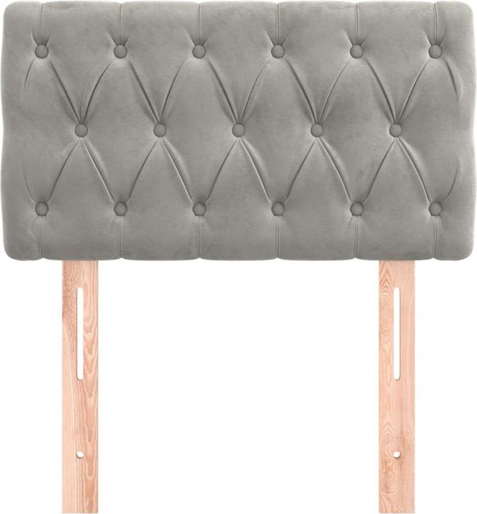 Actual product image vidaXL Mathew (200 x 7 x 88 cm)