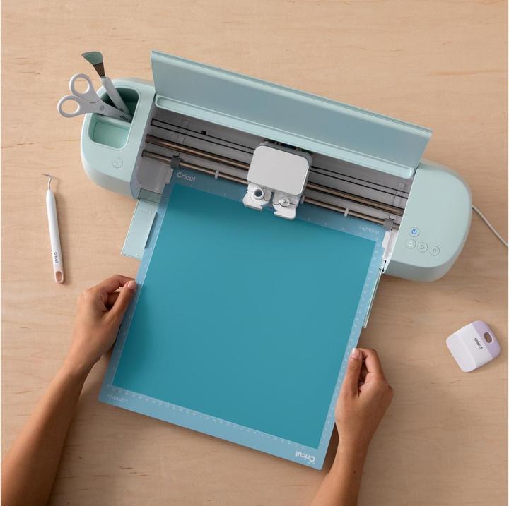 Productafbeelding Cricut Vinylfolie koud geactiveerd 30 x 60 cm, turkoois/paars (1 x)
