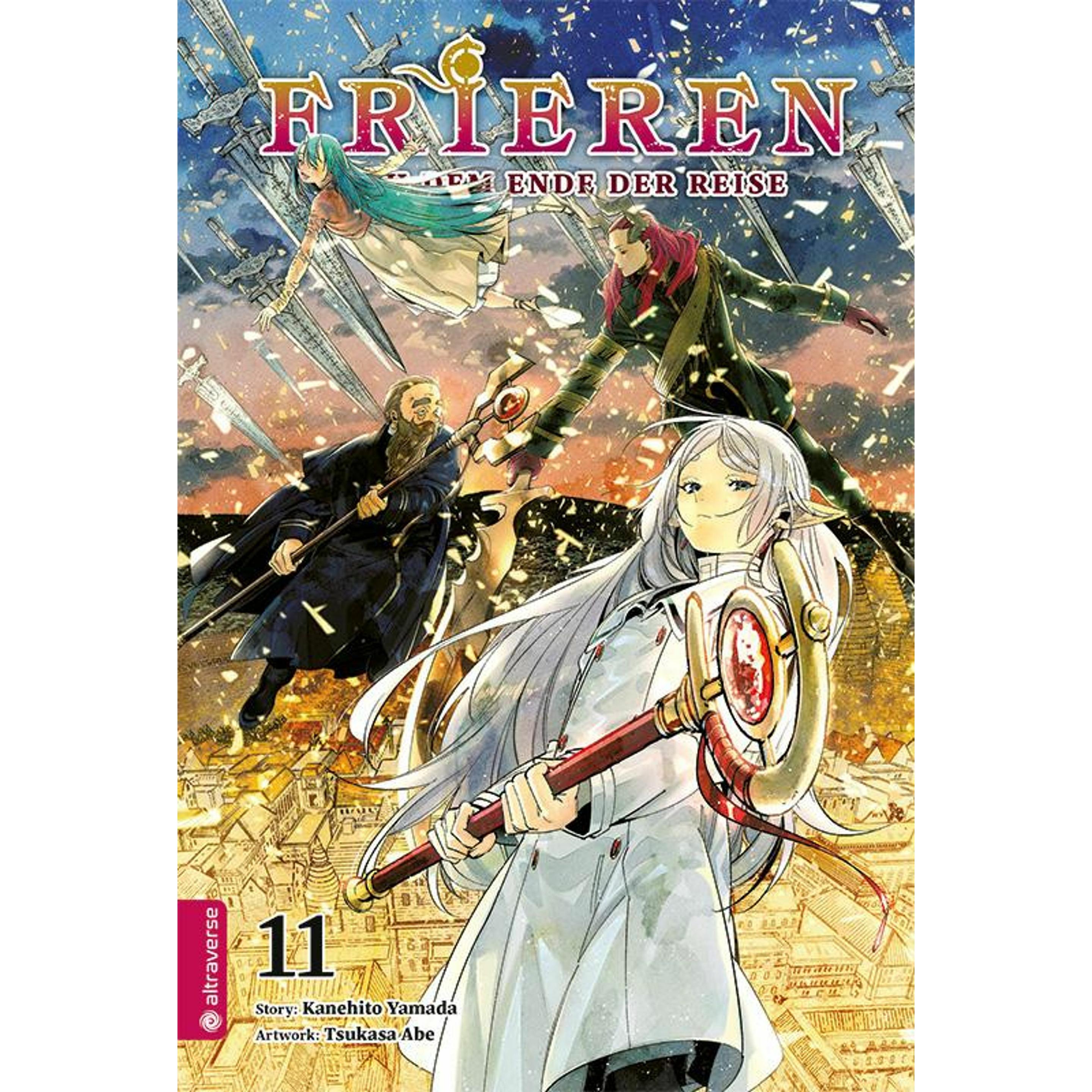 Frieren - Nach dem Ende der Reise 11, Belletristik von Kanehito Yamada, Tsukasa Abe, Jan Lukas Kuhn
