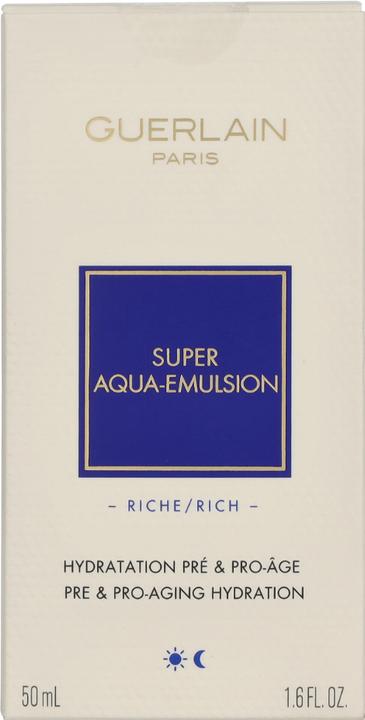 Actual product image Guerlain Superaqua Rich / Emulsion (50 ml, Day cream)