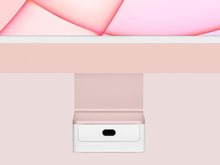 Produktbild Rain Design mBase Stand for iMac 24 White