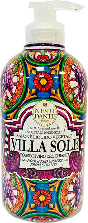 Nesti Dante Villa Sole Rosso Divinio Del Chianti Liquid Soap (Flüssigseife, 500 ml)