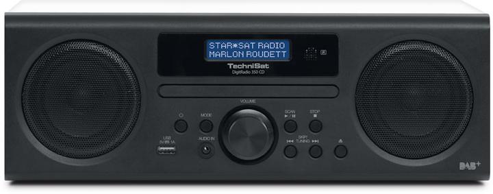 Produktbild TechniSat DigitRadio 350 CD (DAB+, FM)