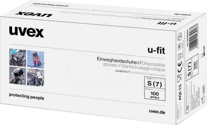 Image du produit Uvex Safety Gants de protection uvex u-fit 60167 Taille S (7)