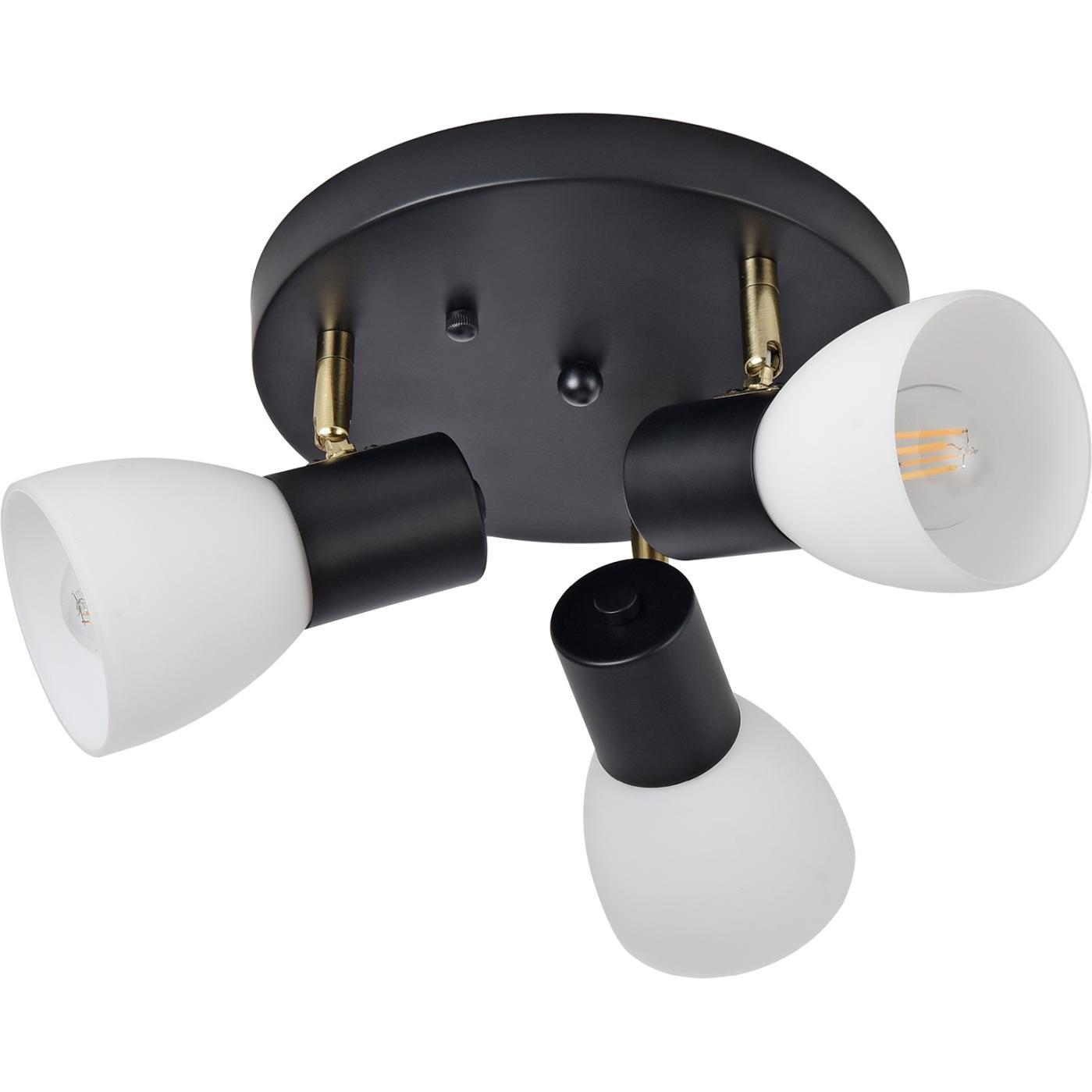 Thumbnail - Lux.Pro, Wandleuchte + Deckenleuchte, Abbey (E14)