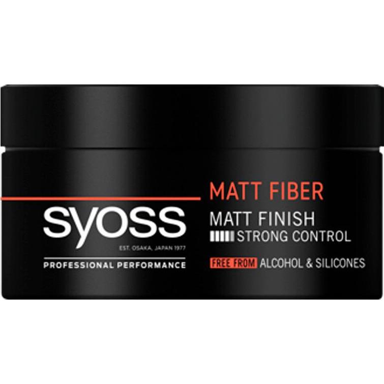 Thumbnail - Syoss, Haargel + Haarwachs, PASTE matt fiber 100 ml (Haarpaste, 100 ml)