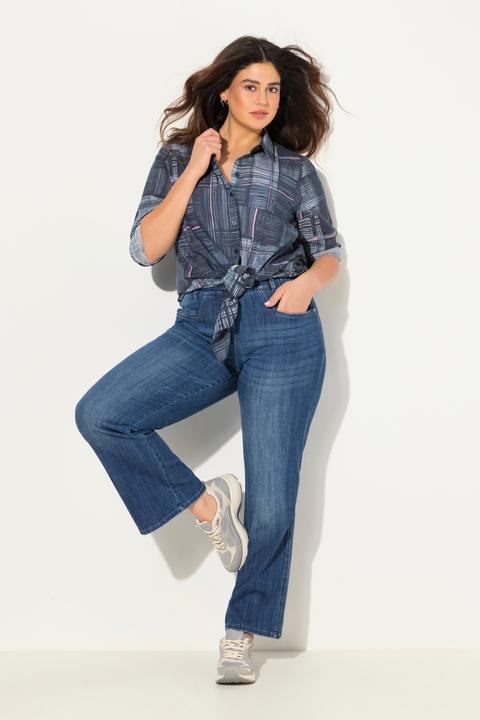 Actual product image Ulla Popken Bootcut Stretch Fit Jeans (52)