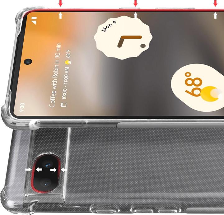 Image du produit Avizar Kit de protection premium : housse + film Series (Google Pixel 6a)