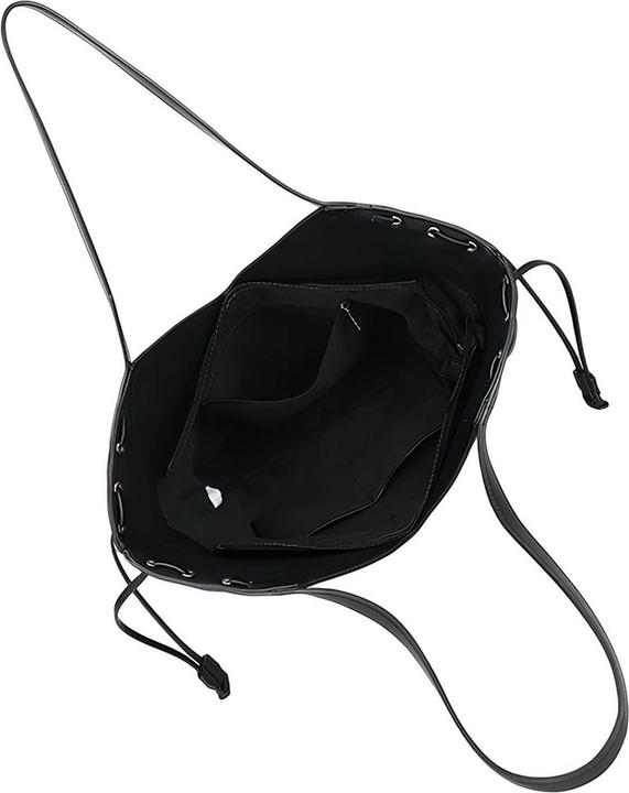 Actual product image Gallantry Moderne Damen Tote Bag Wildlederoptik