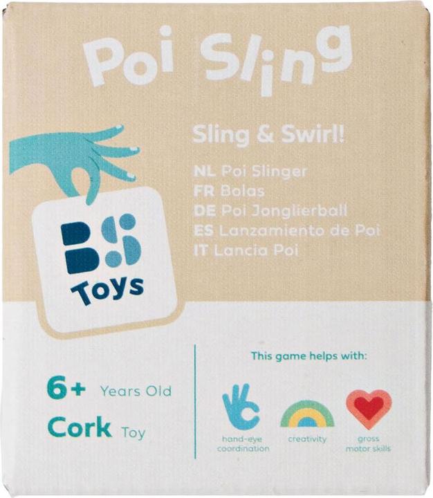 Immagine prodotto GCS BS TOYS Gioco di attività Poi Sling