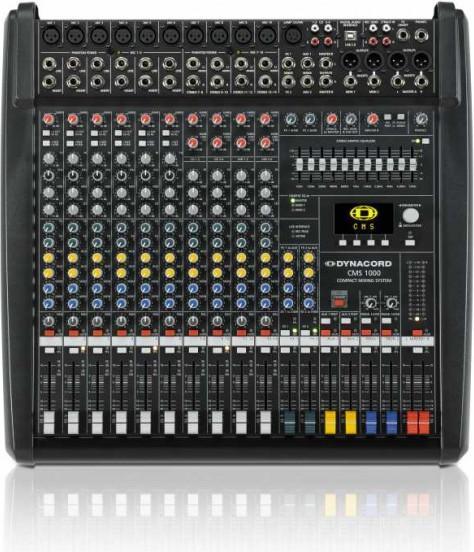 Image du produit Dynacord CMS 1000-3 (Studio et mixeur live)