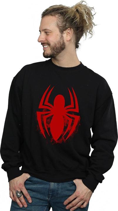 Produktbild Spiderman Sweatshirt Logo (XXL)