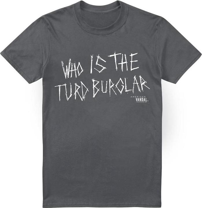 Produktbild American Vandal Turd Burglar TShirt (M)