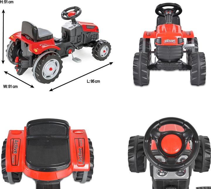 Produktbild happytoys Traktor