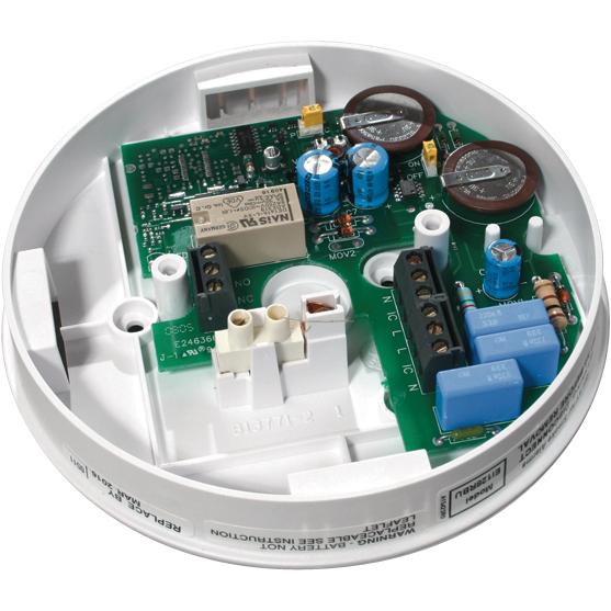 Thumbnail - Ei Electronics, Gefahrenmelder, Ei128RBU - Oberflächenmontiert - V0 - Weiss - Kunststoff - Lithium - 230 V