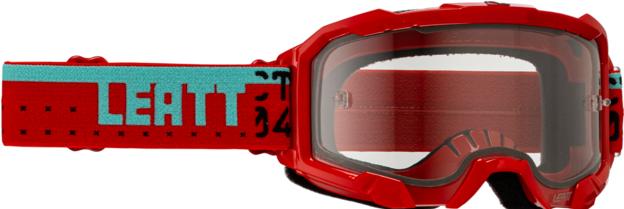 Produktbild Leatt Velocity 4.5 83 Vlt Teal Clear Schutzbrille