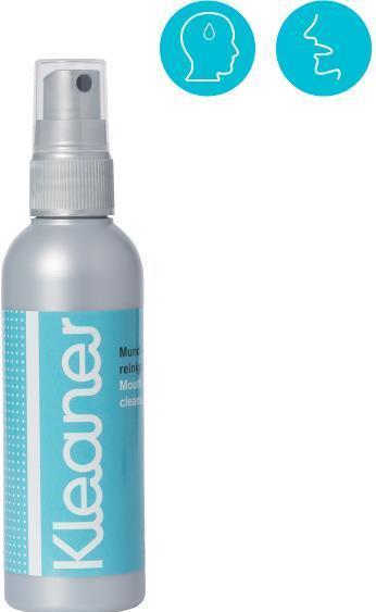 Image du produit Kleaner Spray d'hygiène buccale/corporelle 100ml (100 ml, Bains de bouche)