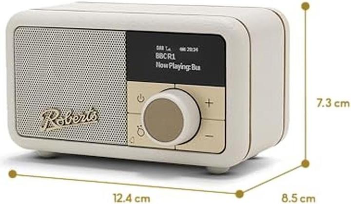 Immagine prodotto Roberts Revival Petite 2 (DAB, FM, Bluetooth)