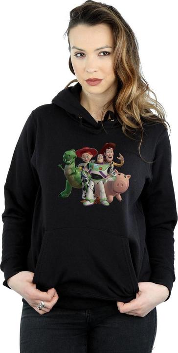 Immagine prodotto Disney Toy Story 4 Group Felpa con Cappuccio Donna (S)