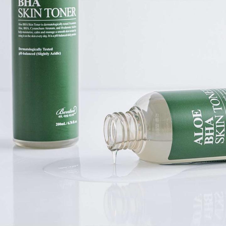 Image du produit Benton Aloe bha toner pour la peau (Tonique visage, 200 ml)