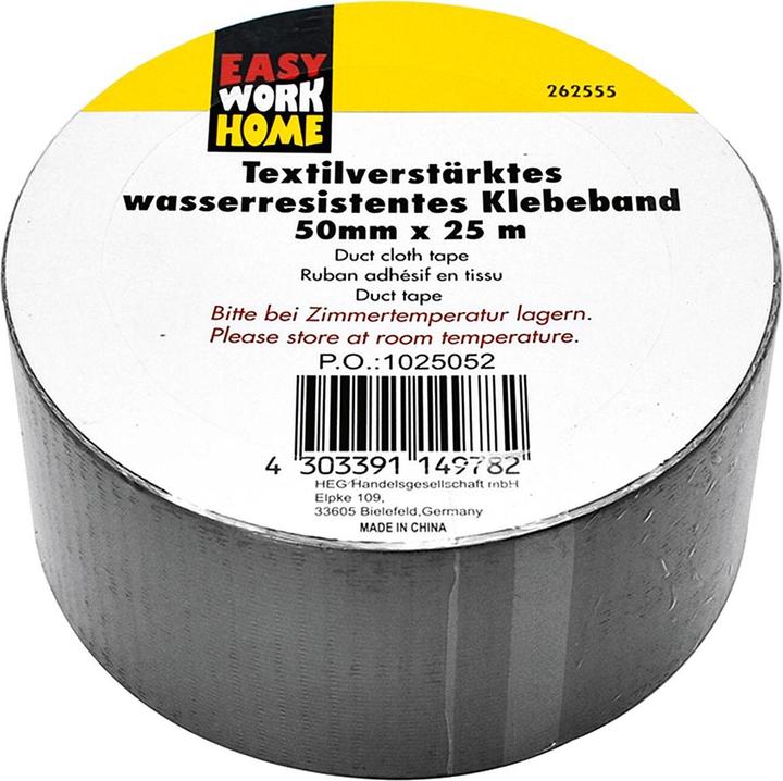 Actual product image Easy Work Fabric repair tape (25 mm)