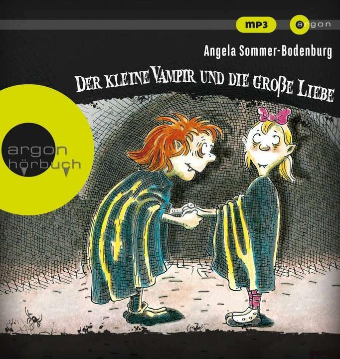 Produktbild Der kleine Vampir und die grosse Liebe (Angela Sommer-Bodenburg, Amelie Glienke, Katharina Thalbach, Deutsch)