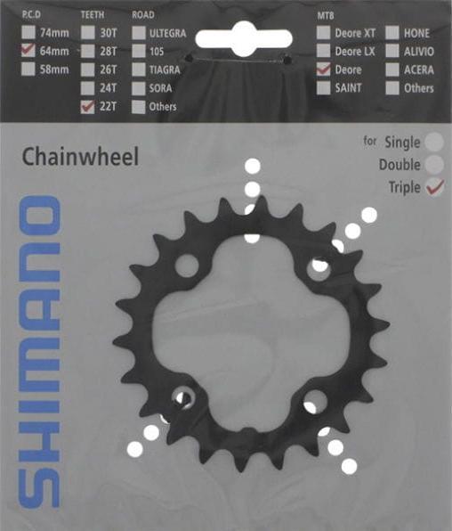 Produktbild Shimano Deore FC-M590 (36)