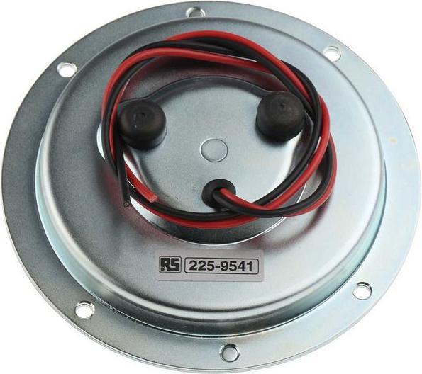 Produktbild RS PRO Flachmotor 15V 4,5A 7,7Ncm 4000U/m
